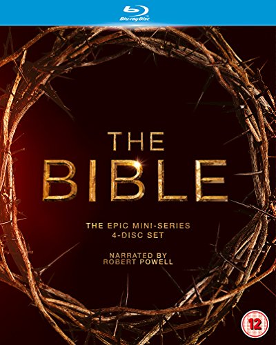 The Bible - The Epic Mini Series 4Disc Set [Blu-ray] [Import](中古品)
