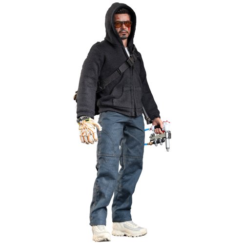 ムービー・マスターピース アイアンマン3 1/6スケールフィギュア トニー・ (中古品)の通販は