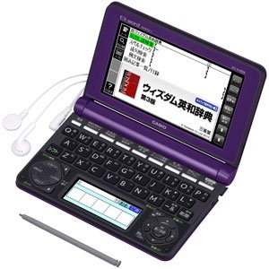 カシオ計算機 電子辞書 EX-word XD-N4850 (150コンテンツ/高校生モデル/パ (中古品)
