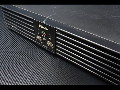 RAMSA Panasonic WP-1200A 業務用 パワーアンプ 400W(中古品)