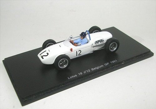 スパーク 1/43 ロータス 18 1961 F1 ベルギーGP #12 L.ビアンキ(中古品)