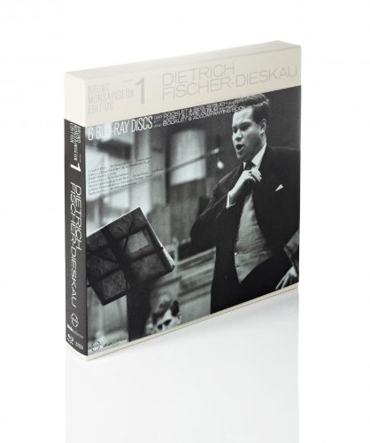 Bruno Monsaingeon Edition 1 - Dietrich Fischer-Dieskau [Blu-ray](中古品)