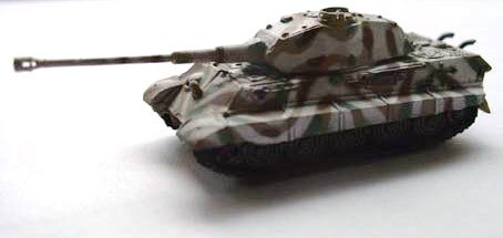 1/144　ワールドタンクミュージアム　Series 05−85　ティーガーII 重戦車 (中古品)