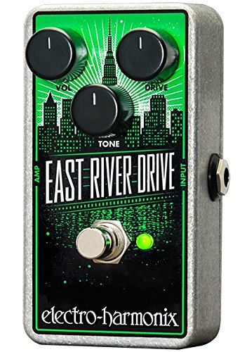 electro-harmonix エレクトロハーモニクス エフェクター 厚地の外套運転 (中古品)
