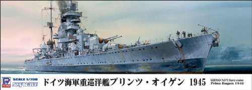 ピットロード 1/700 独海軍重巡洋艦 プリンツ・オイゲン1945 W154(中古品)の通販は
