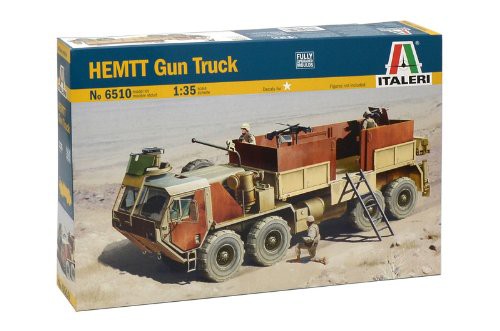 6510）1/35　HEMTT Gun Truck(中古品)