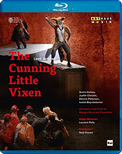 The Cunning Little Vixen [Blu-ray] [Import](中古品)