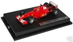 HotWheels 1/43 Ferrari F2001 Michael Schumacher ／ ホットウィール　フ (中古品)