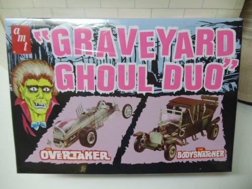 amt round2 models プラモデル 【1/25 Graveyard Ghoul Duo OVERTAKER&BODY(中古品)
