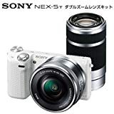 SONY デジタル一眼カメラ「NEX-5T」ダブルズームレンズキット SONY デジタル一眼カメラ「NEX-5T」ダブルズームレンズキット
