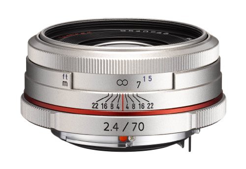 Pentax 21440 HD Objectif 70 mm f2.4 m Argent(中古品) Pentax 21440 HD Objectif 70 mm f2.4 m Argent(中古品)