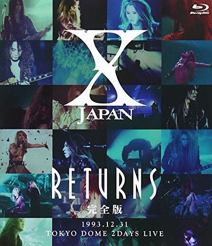 X JAPAN RETURNS 完全版 1993.12.31 [Blu-ray](中古品)の通販は