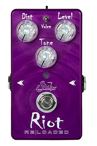 SUHR Riot Reloaded Distortion ディストーション/アメリカ製『並行輸入品 (中古品)