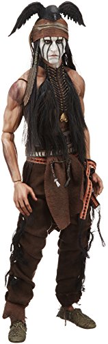 ムービー・マスターピース ローン・レンジャー トント 1/6スケール プラス (中古品)