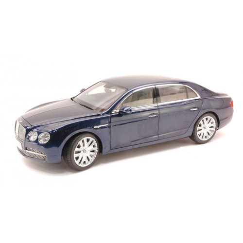 京商オリジナル 1/18 Bentley Flying Spur W12 (メタリックブルー/Peacock)(中古品)の通販は