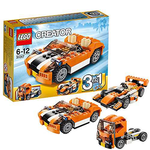 レゴ (LEGO) クリエイター・サンセットスピーダー 31017(中古品)