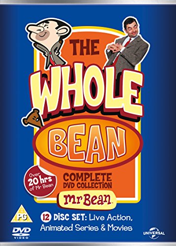 Mr Bean The Whole Bean Complete ヴィデオディスク Collection [Import](中古品)