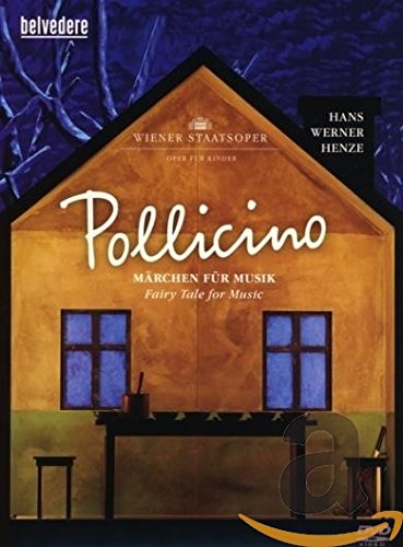 Hans Werner Henze - Pollicino [DVD](中古品)