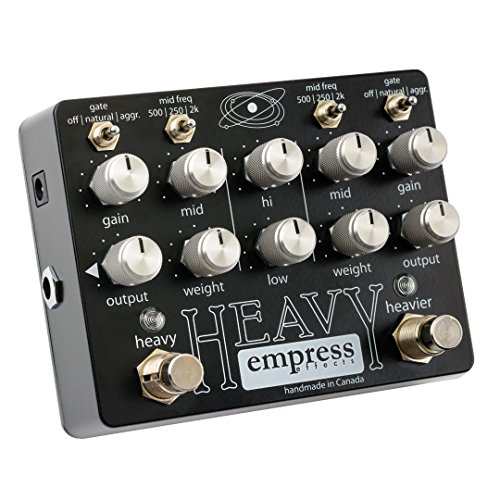 Empress Effects エンプレスエフェクト ディストーション ギターエフェクタ(中古品)