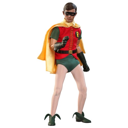 ムービー・マスターピース バットマン 1966年TVシリーズ 1/6スケールフィギ(中古品)