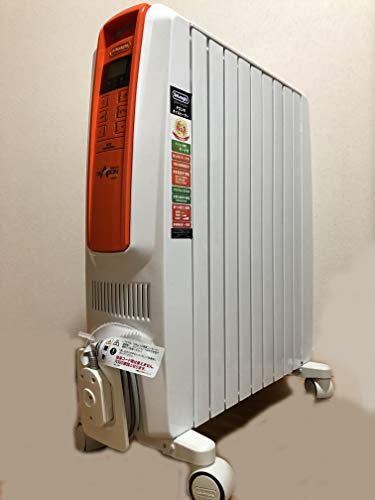 デロンギDelonghi オイルヒーター（デロンギヒーター）ドラゴンデジタルス (中古品)