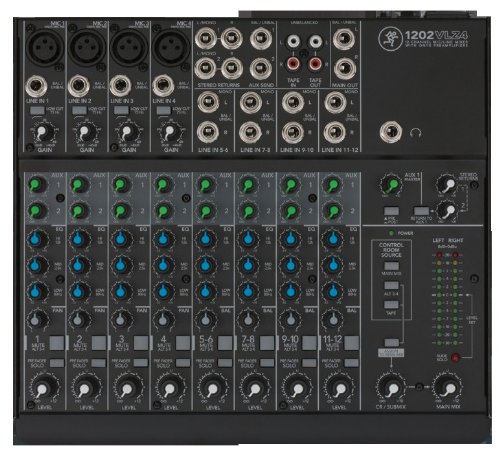 MACKIE 1202-VLZ4(中古品)