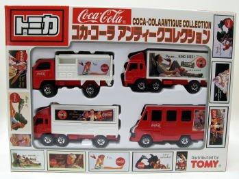 トミカ コカ・コーラ アンティークコレクション(中古品) 7,880円