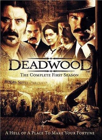 Deadwood: Complete First Season [DVD] [Import](中古品)