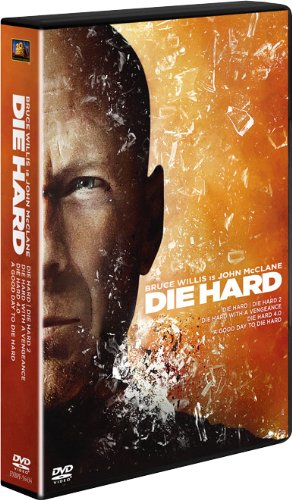 【FOX HERO COLLECTION】ダイ・ハード DVD-BOX（5枚組） (初回生産限定)(中古品)