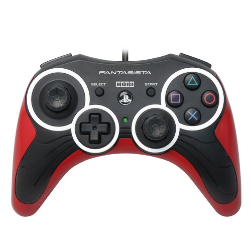 サッカーゲーム用コントローラ ファンタジスタ for PlayStaiton3 ブラック（中古品）の通販は 6,699円