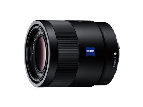 SONY 単焦点レンズ Sonnar T* FE 55mm F1.8 ZA フルサイズ対応(中古品)