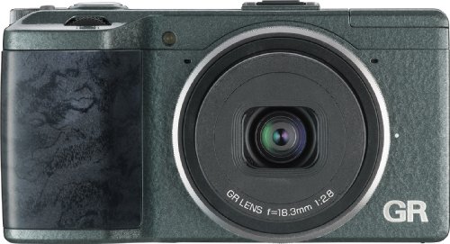 RICOH デジタルカメラ GR Limited Edition 全世界5,000台限定 グリーン色ウ(中古品)