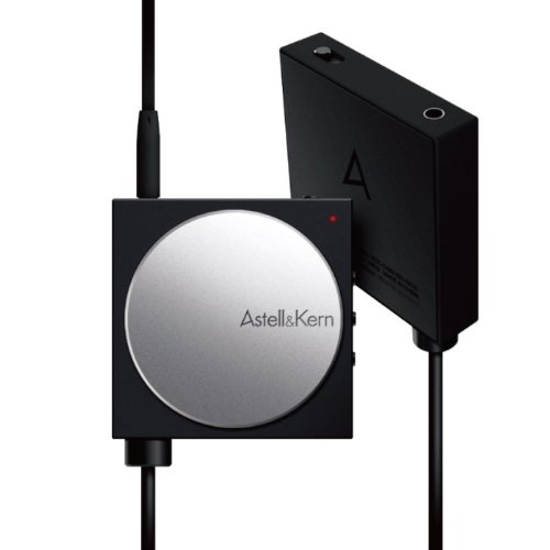 iriver Astell&amp;Kern Lightning対応ポータブルHi-FiオーディオDAC AK10 ブラ(中古品)