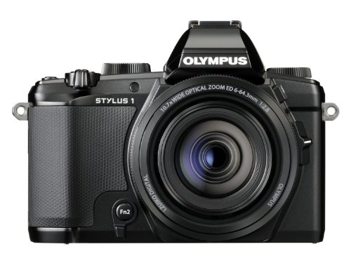 OLYMPUS デジタルカメラ STYLUS 1 28-300mm 全域F2.8 光学10.7倍ズーム ブラック STYLUS-1 BLK OLYMPUS デジタルカメラ STYLUS 1 28-300mm 全域F2.8 光学10.7倍ズーム