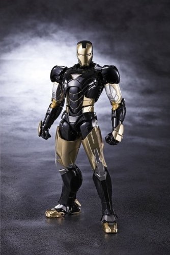 魂ネイション2013 S.H.Figuarts アイアンマン マーク6 ブラックVer.(中古品)