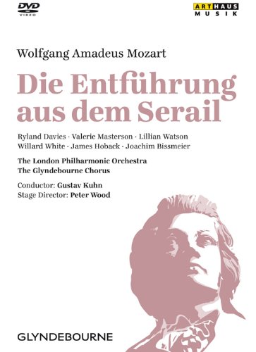モーツァルト:歌劇「後宮からの誘拐」K384 [DVD](中古品)