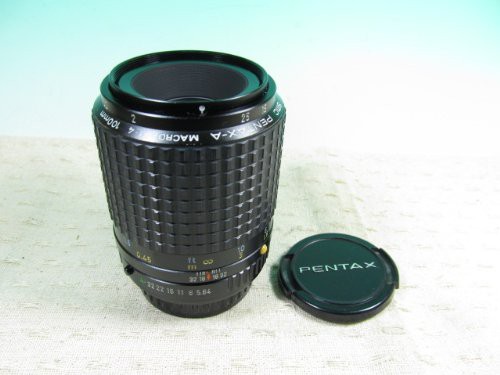 Pentax A 100mm F4 マクロ (Kマウント)(中古品)