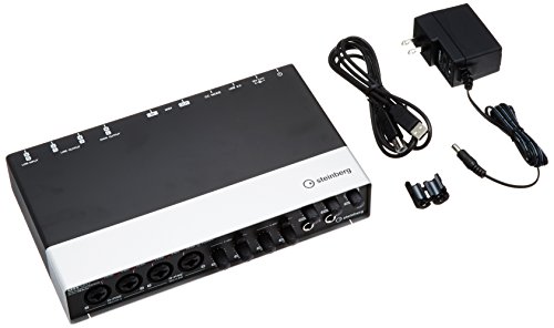 Steinberg 6 x 4 USB 2.0 オーディオインターフェース UR44(中古品)