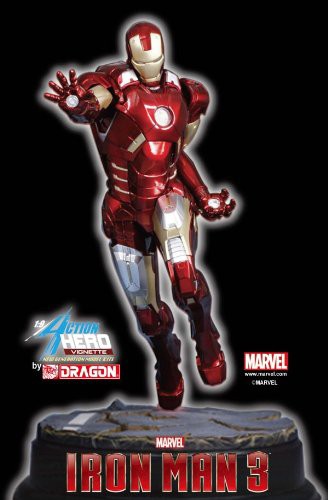 ドラゴン 1/9 アイアンマン3 アイアンマン Mk VII マーク 7 塗装