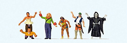 プライザー カーニバルの仮装パレード(仮装行列) 塗装済完成品 HO(1/87) 24(中古品)の通販は