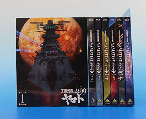 Amazon.co.jp: 宇宙戦艦ヤマト2202 愛の戦士たち DVD 全7巻 全巻