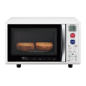 シャープ オーブンレンジ 15L ホワイト系 RE-S5A-W(中古品)