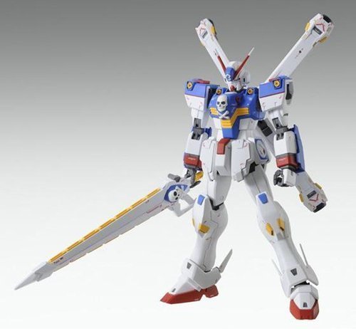 機動戦士クロスボーン・ガンダム MG 1/100 クロスボーンガンダムX3 Ver.Ka(中古品)