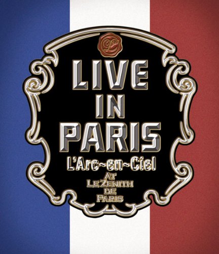 LIVE IN PARIS(Blu-ray Disc)(中古品)