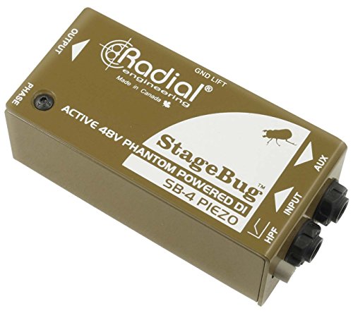 Radial ラジアル ピエゾPU専用DIボックス StageBug SB-4 Piezo (中古品)