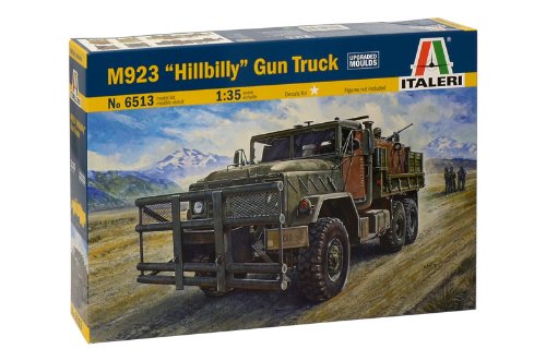 6513）1/35　M923 Hillbilly Gun Truck並行輸入品(中古品)の通販は