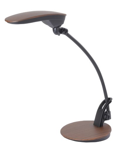 SWAN スワン電器 Noel 卓上LEDライト 電球色LEDタイプ ブラウン PEX-03BR（中古品）