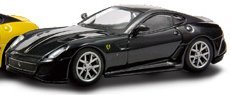 京商 フェラーリ ミニカーコレクション9 サークルK サンクス 599 GTO（黒）(中古品)の通販は 5,263円
