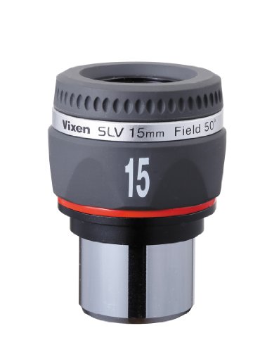 Vixen 天体望遠鏡用アクセサリー 接眼レンズ SLVシリーズ SLV15mm 37211-9(中古品)