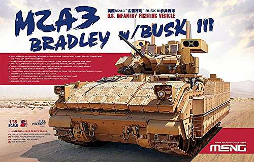 モンモデル 1/35 M2A3 ブラッドレー BUSKIII フルインテリア プラモデル(中古品)